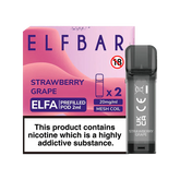 ELF BAR ELFA PRE-FILLED PODS (PACK OF 2) - Strawberry Grape - Click & Vape
